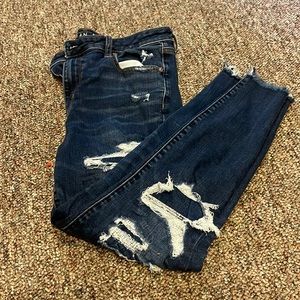 American Eagle super stretch ankle jeggings